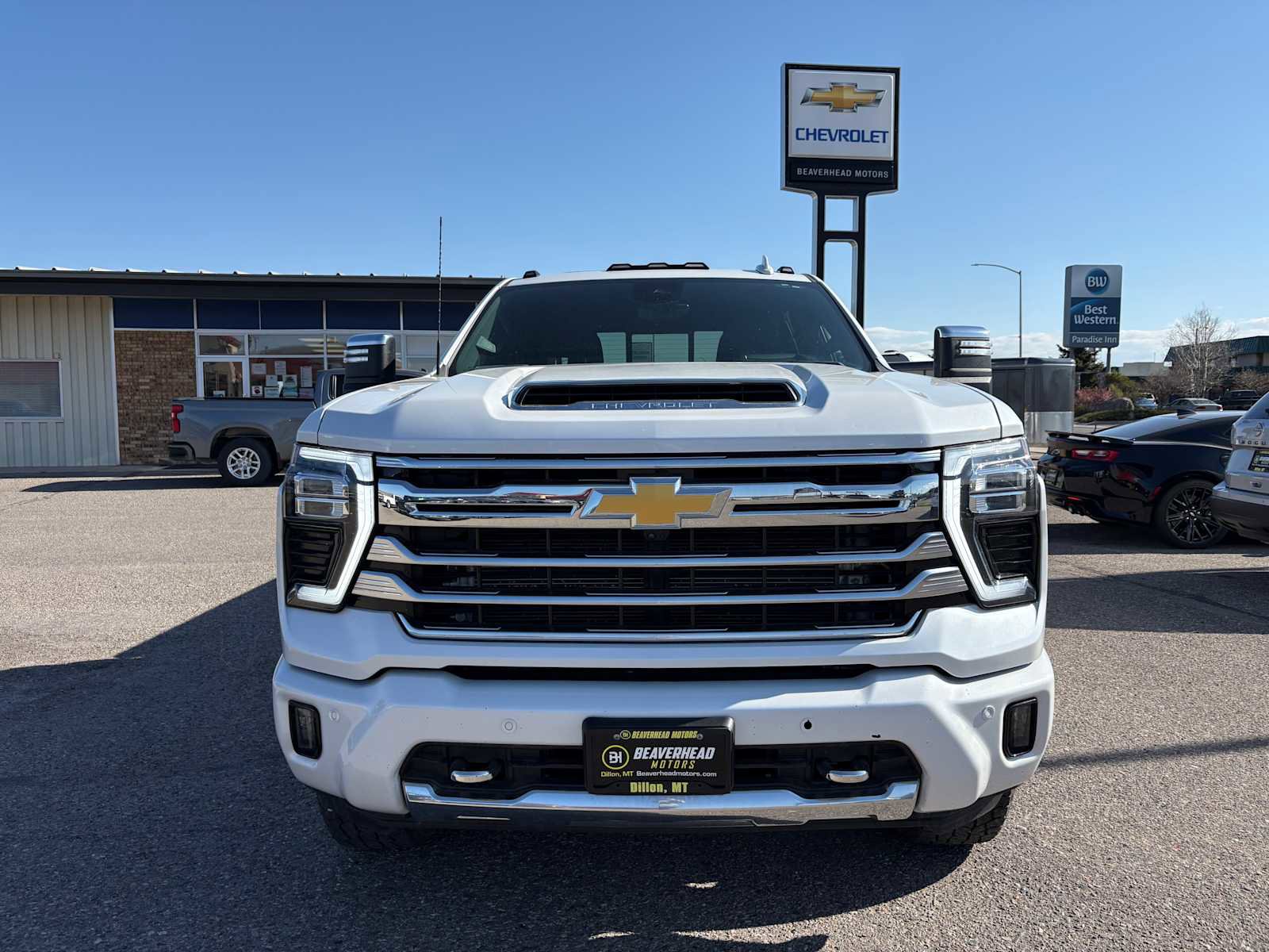 Used 2024 Chevrolet Silverado 3500 High Country w/ Technology Package AWD/4WD image 12