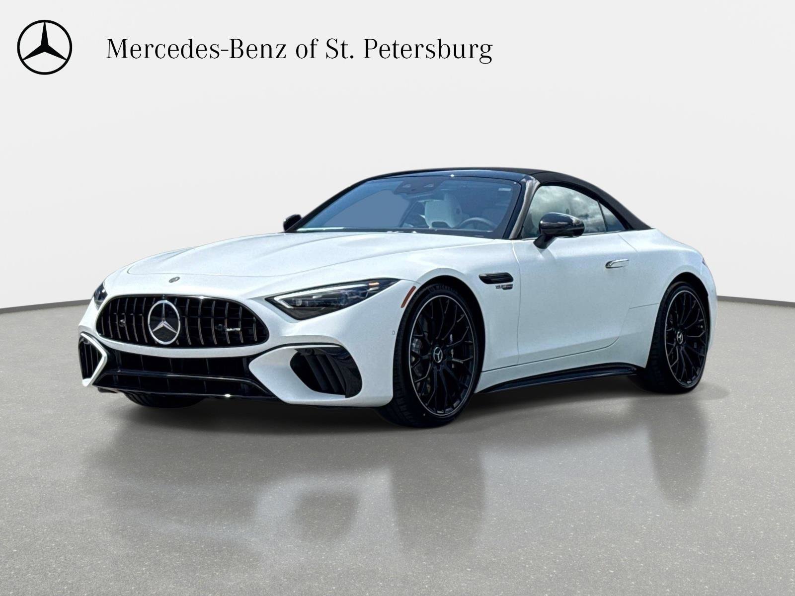 New 2026 Mercedes-Benz SL 55 AMG 4MATIC