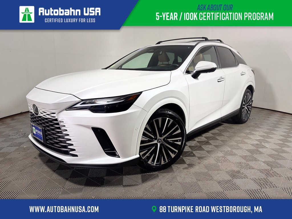 Used 2023 Lexus RX 350 Premium Plus w/ Accessory Package