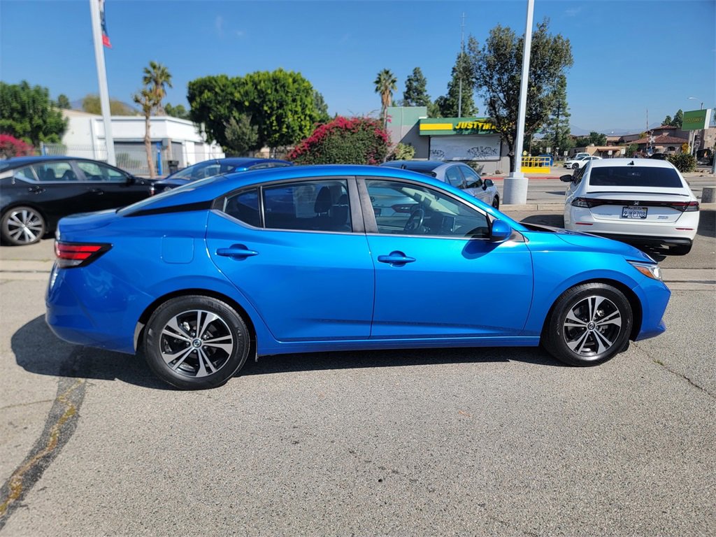 Used 2021 Nissan Sentra SV image 4