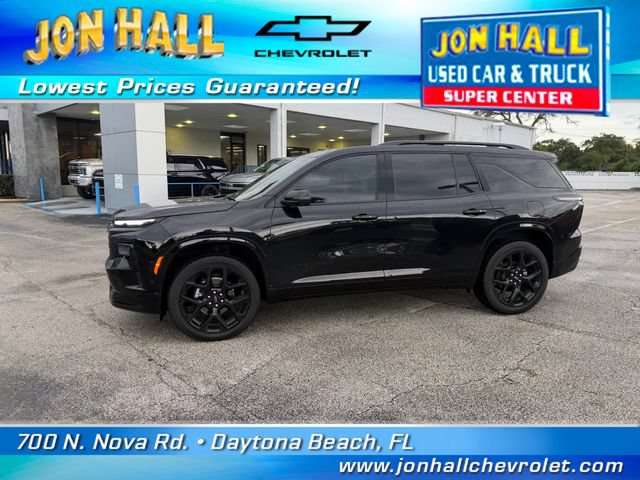 Used 2025 Chevrolet Traverse RS w/ LPO, Floor Liner Package FWD image 3