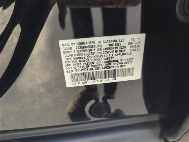 Used 2016 Acura MDX FWD w/ Advance & Entertainment image 27