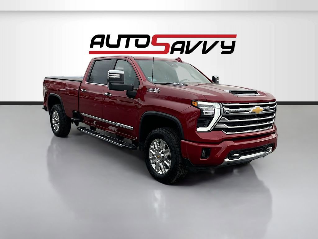 Used 2025 Chevrolet Silverado 3500 High Country image 1