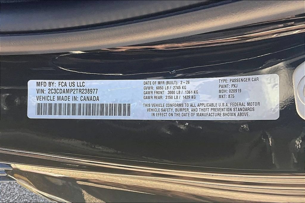 New 2026 Dodge Charger Scat Pack AWD/4WD image 13