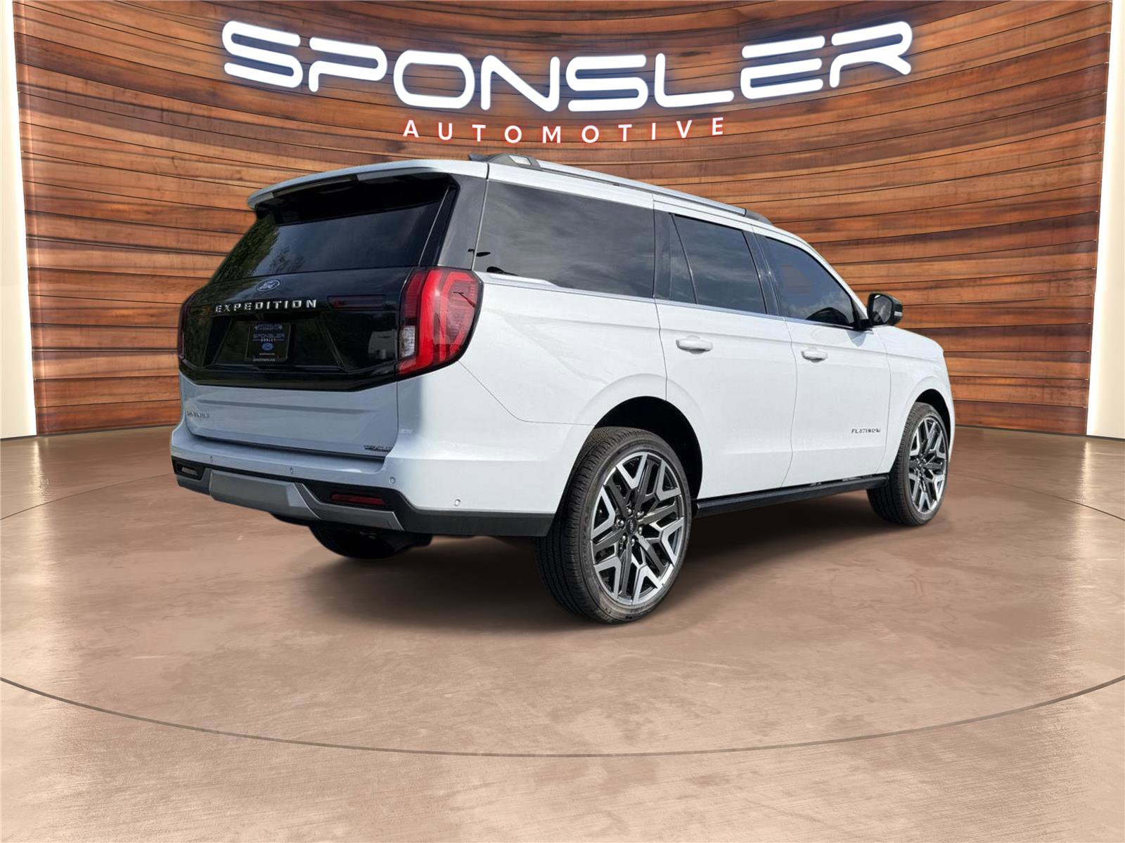 New 2025 Ford Expedition Platinum w/ Platinum Ultimate Package image 7