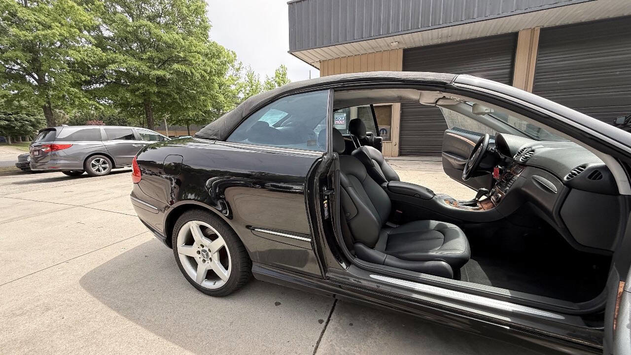 Used 2005 Mercedes-Benz CLK 500 Cabriolet image 73