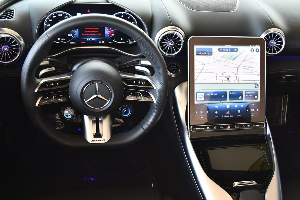 Used 2024 Mercedes-Benz SL 55 AMG 4MATIC image 70