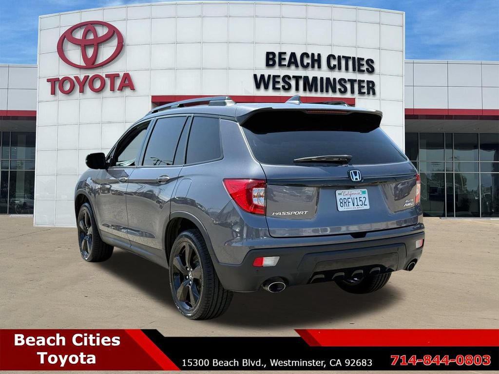 Used 2020 Honda Passport Elite image 8