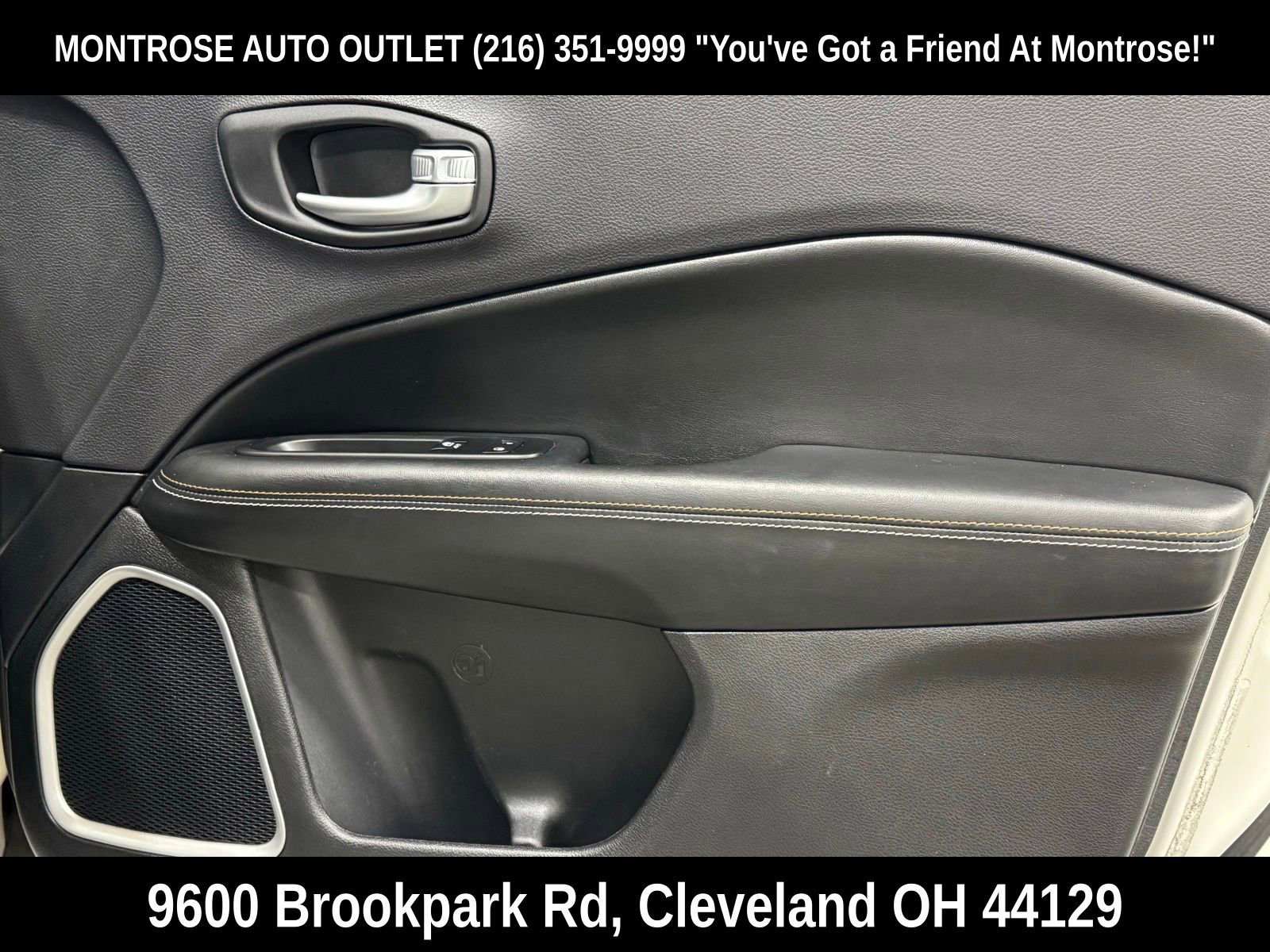 Used 2017 Jeep Compass Latitude w/ Popular Equipment Group image 33