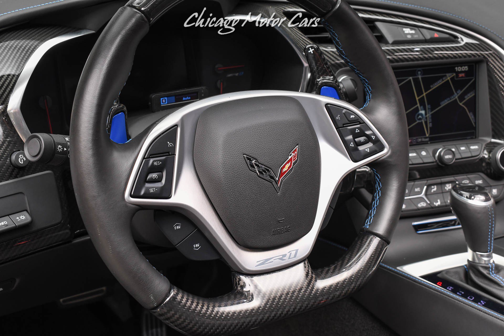 Used 2019 Chevrolet Corvette ZR1 RWD image 10