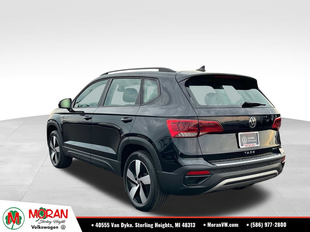 Certified 2024 Volkswagen Taos S AWD/4WD image 3