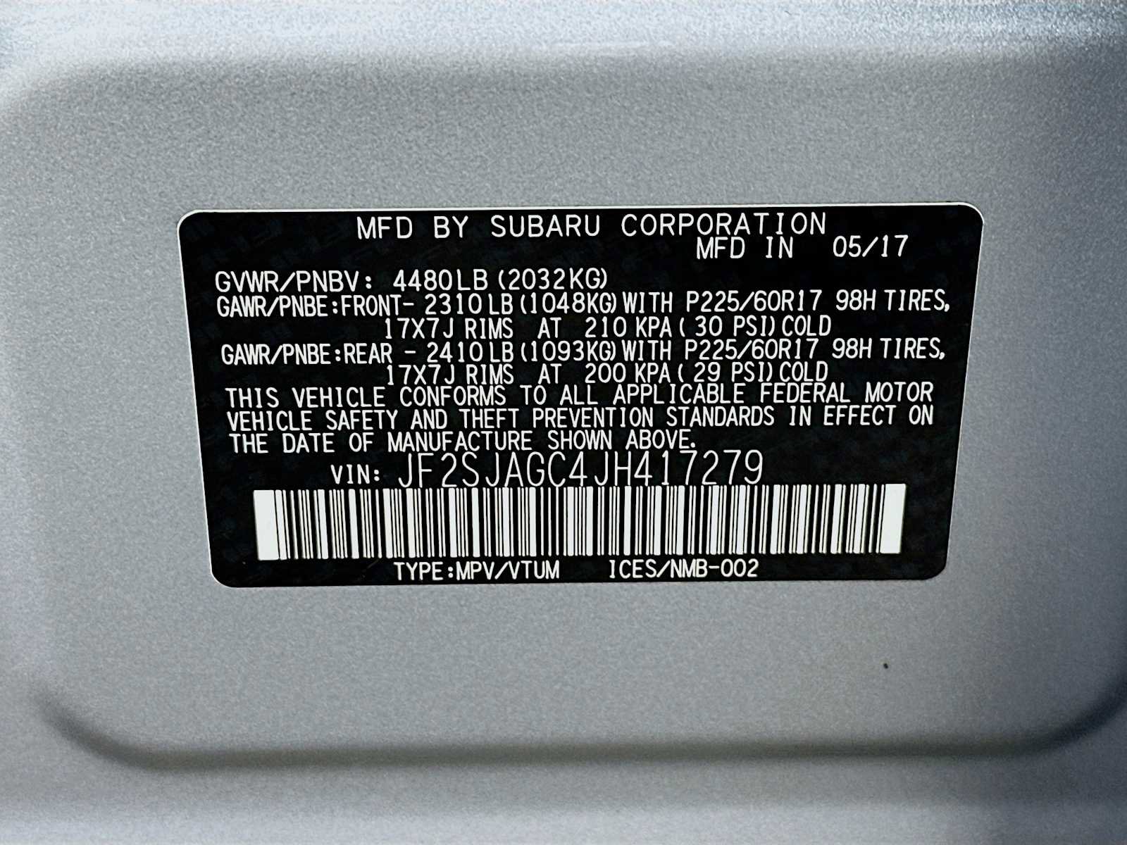 Used 2018 Subaru Forester 2.5i Premium AWD/4WD image 29