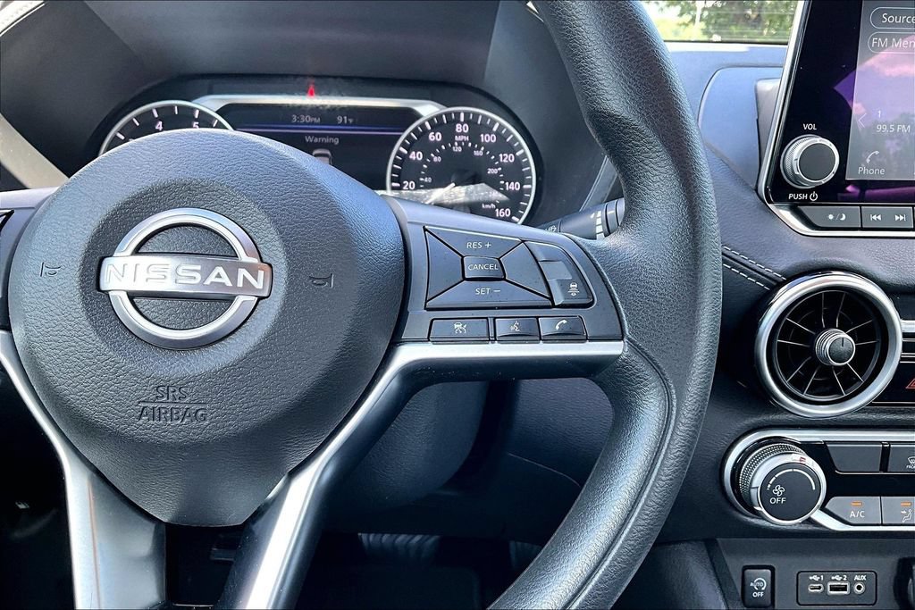 Used 2024 Nissan Sentra SV FWD image 12