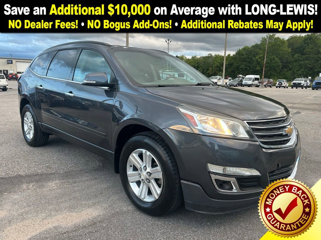 Used 2014 Chevrolet Traverse LT image 4