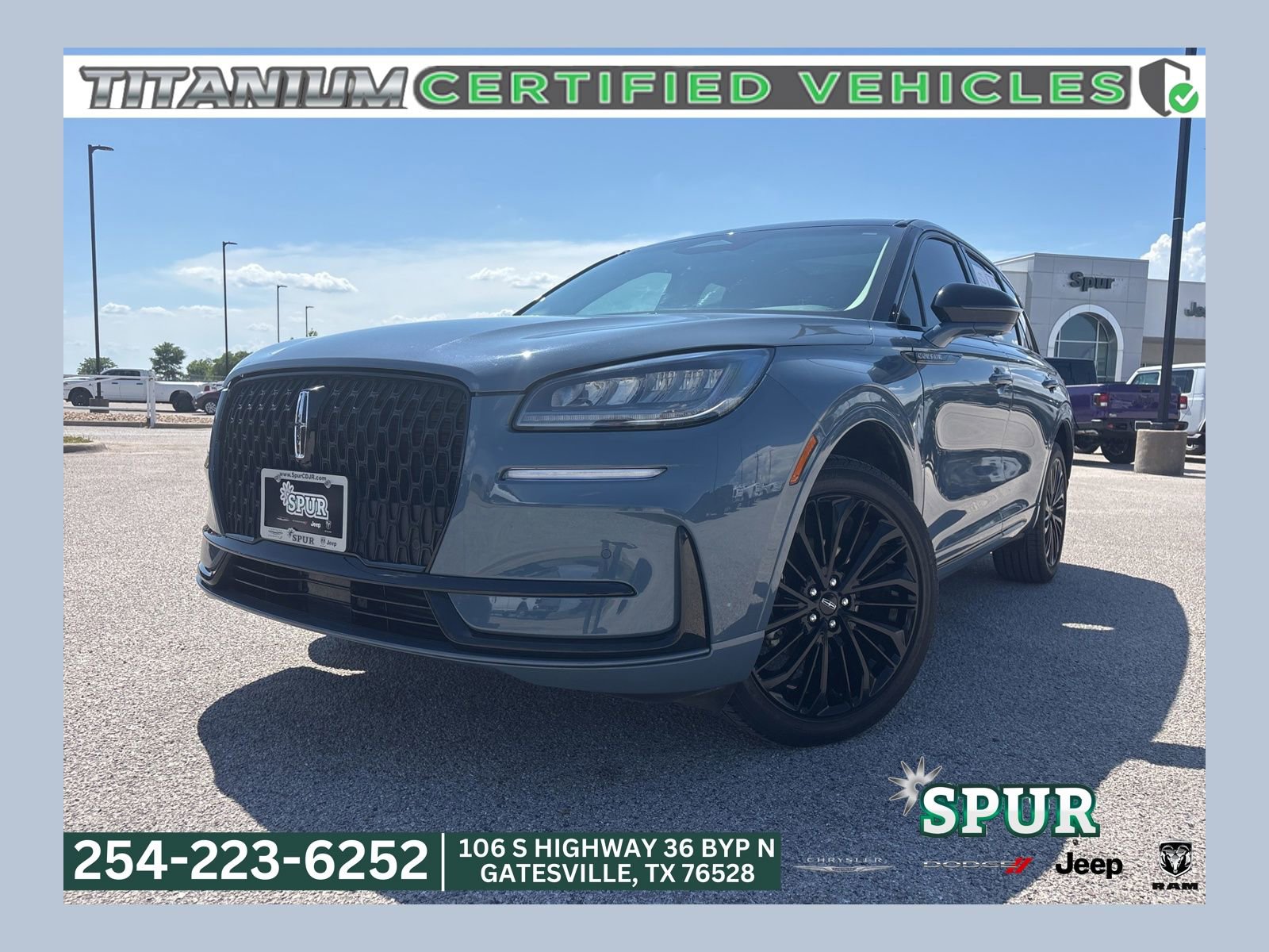 Used 2023 Lincoln Corsair FWD w/ Equipment Group 101A 360° Tour