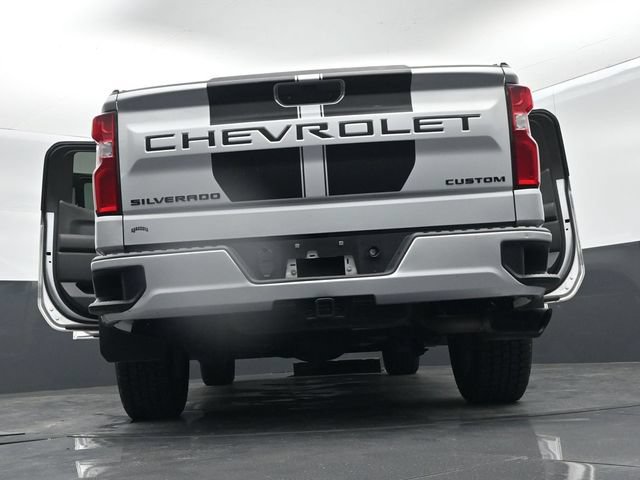 Used 2021 Chevrolet Silverado 1500 Custom w/ Rally Edition RWD image 74