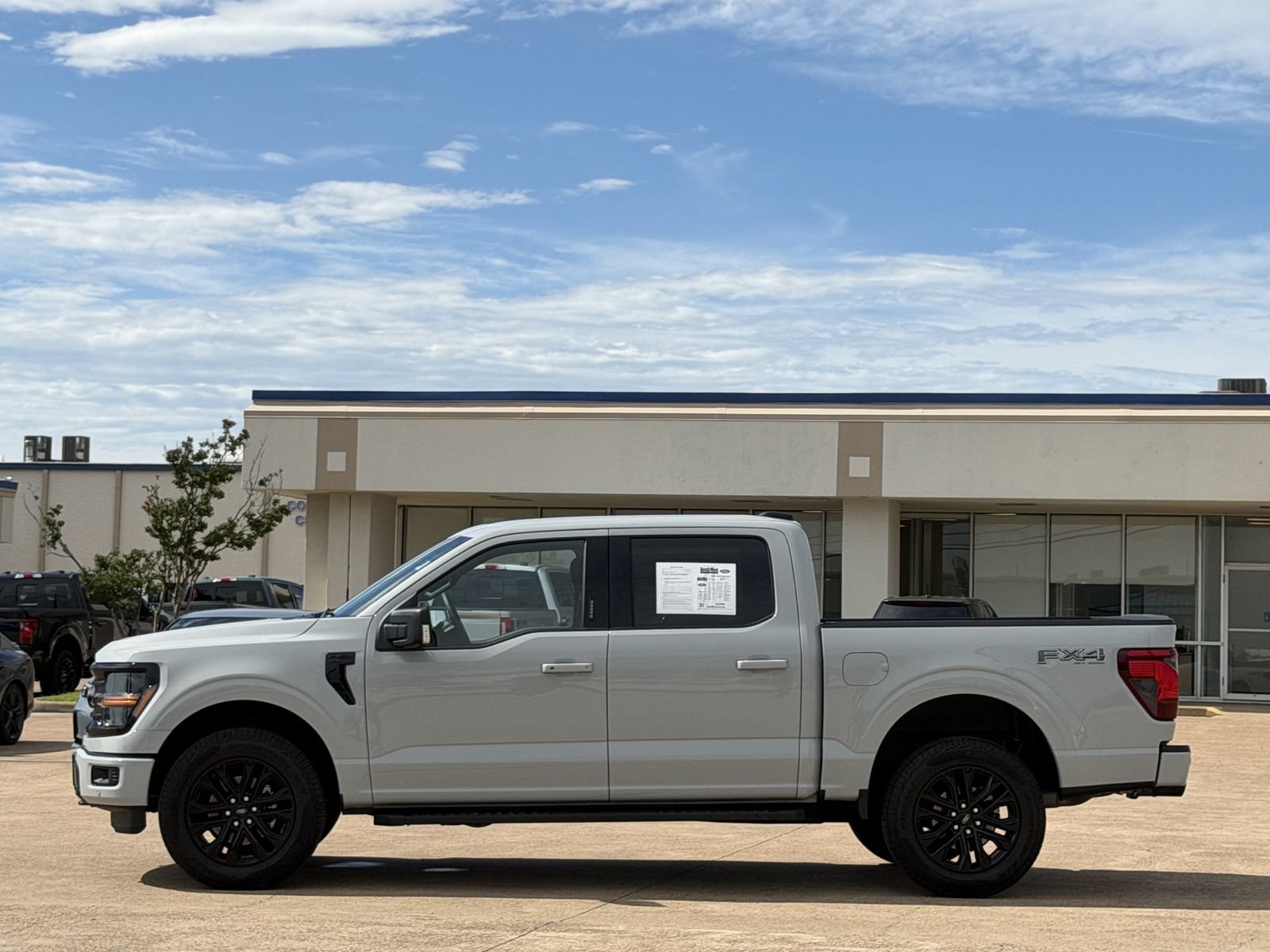 Used 2026 Ford F150 XLT w/ Equipment Group 302A MID AWD/4WD image 7