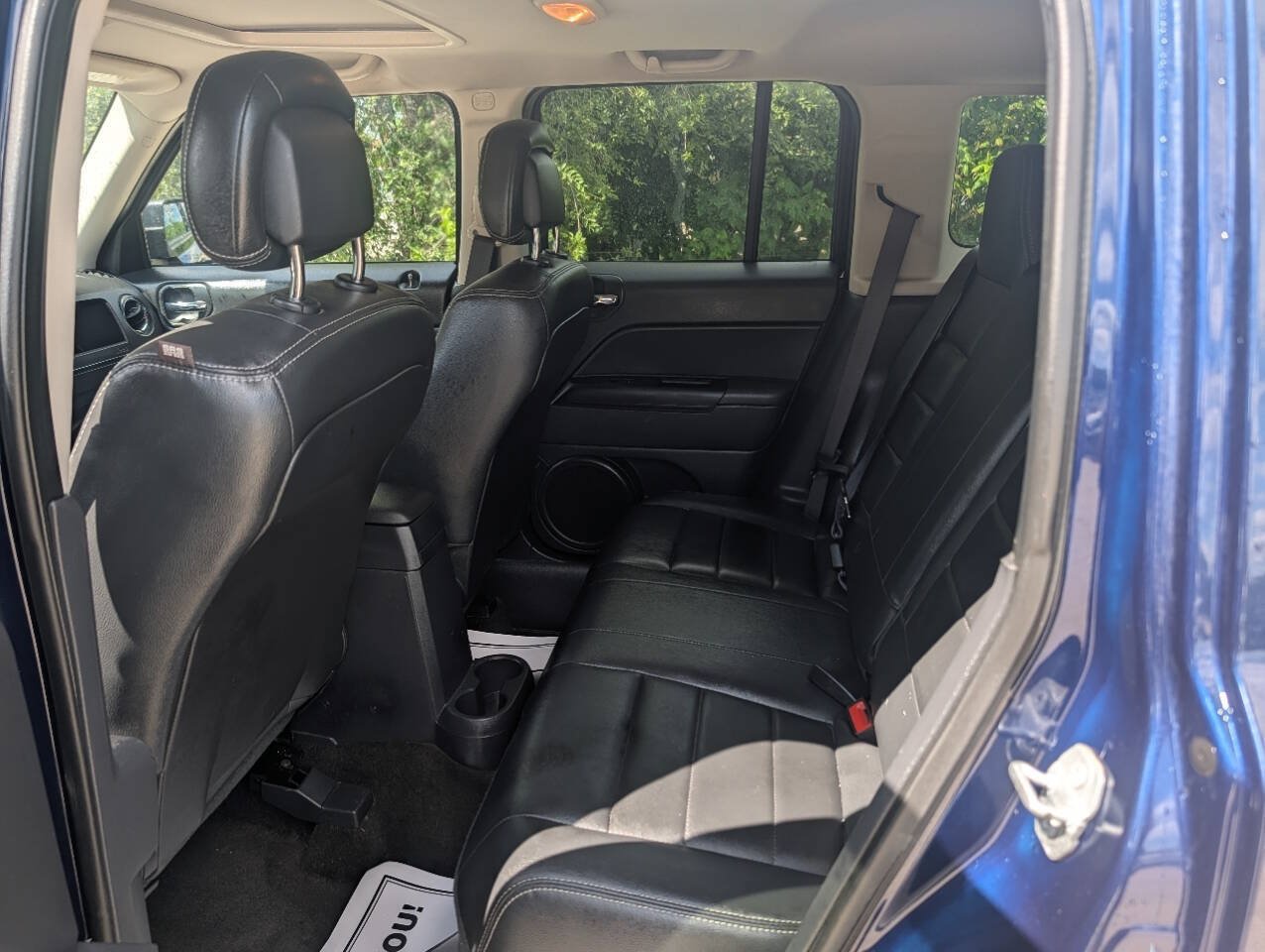 Used 2016 Jeep Patriot High Altitude AWD/4WD image 4