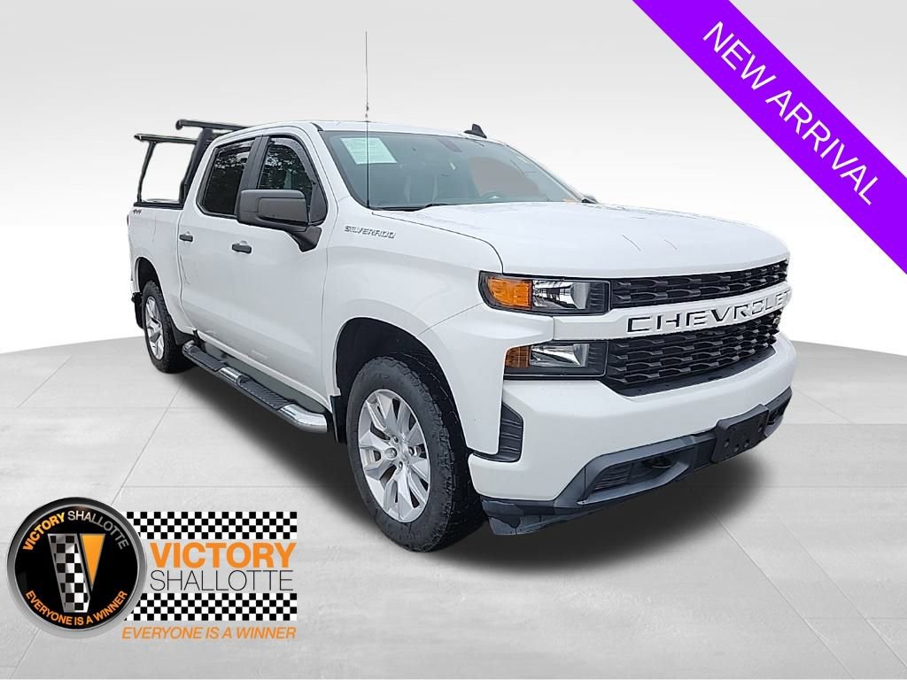 Used 2019 Chevrolet Silverado 1500 Custom w/ Custom Value Package
