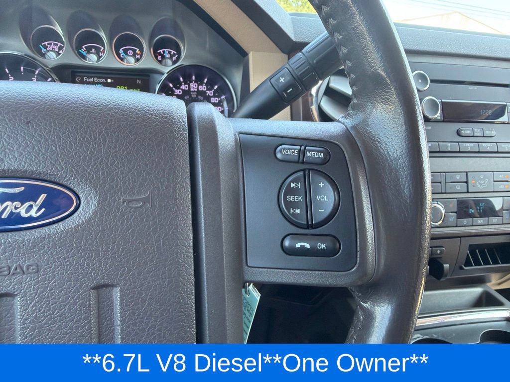 Used 2011 Ford F350 Lariat w/ Lariat Interior Pkg AWD/4WD image 7