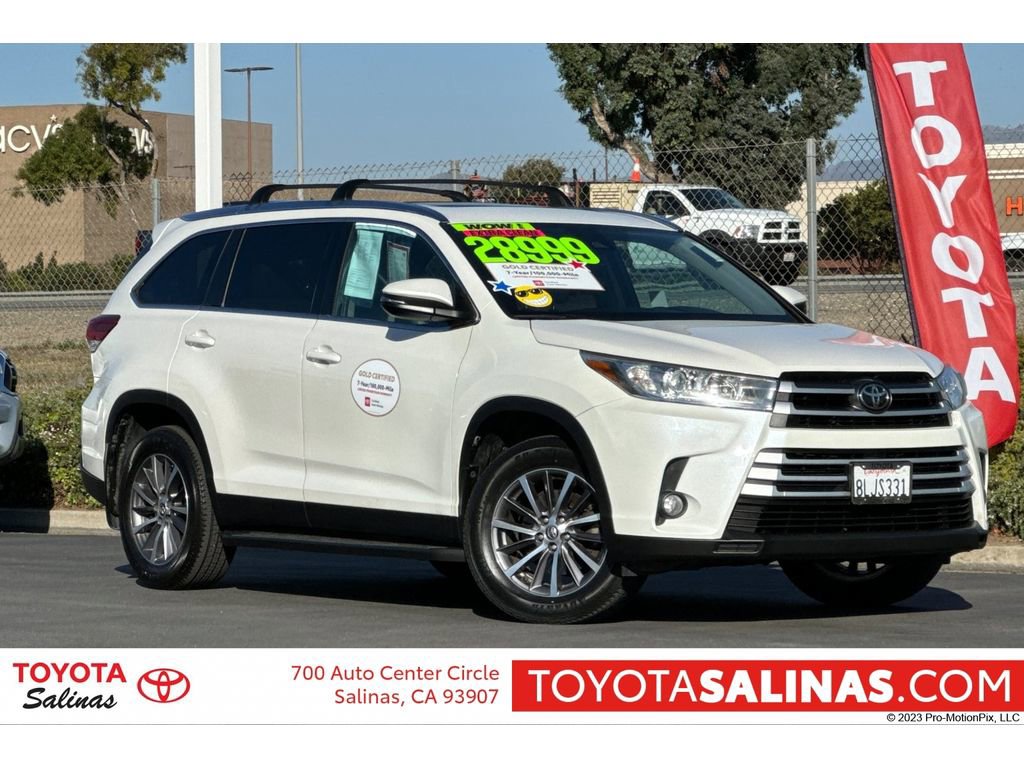 Used 2019 Toyota Highlander XLE