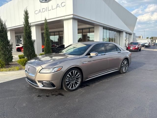 Used 2018 Lincoln Continental Select w/ Continental Climate Package FWD image 3
