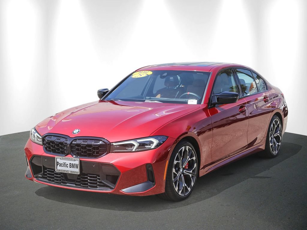 Used 2025 BMW M340i xDrive AWD/4WD image 3