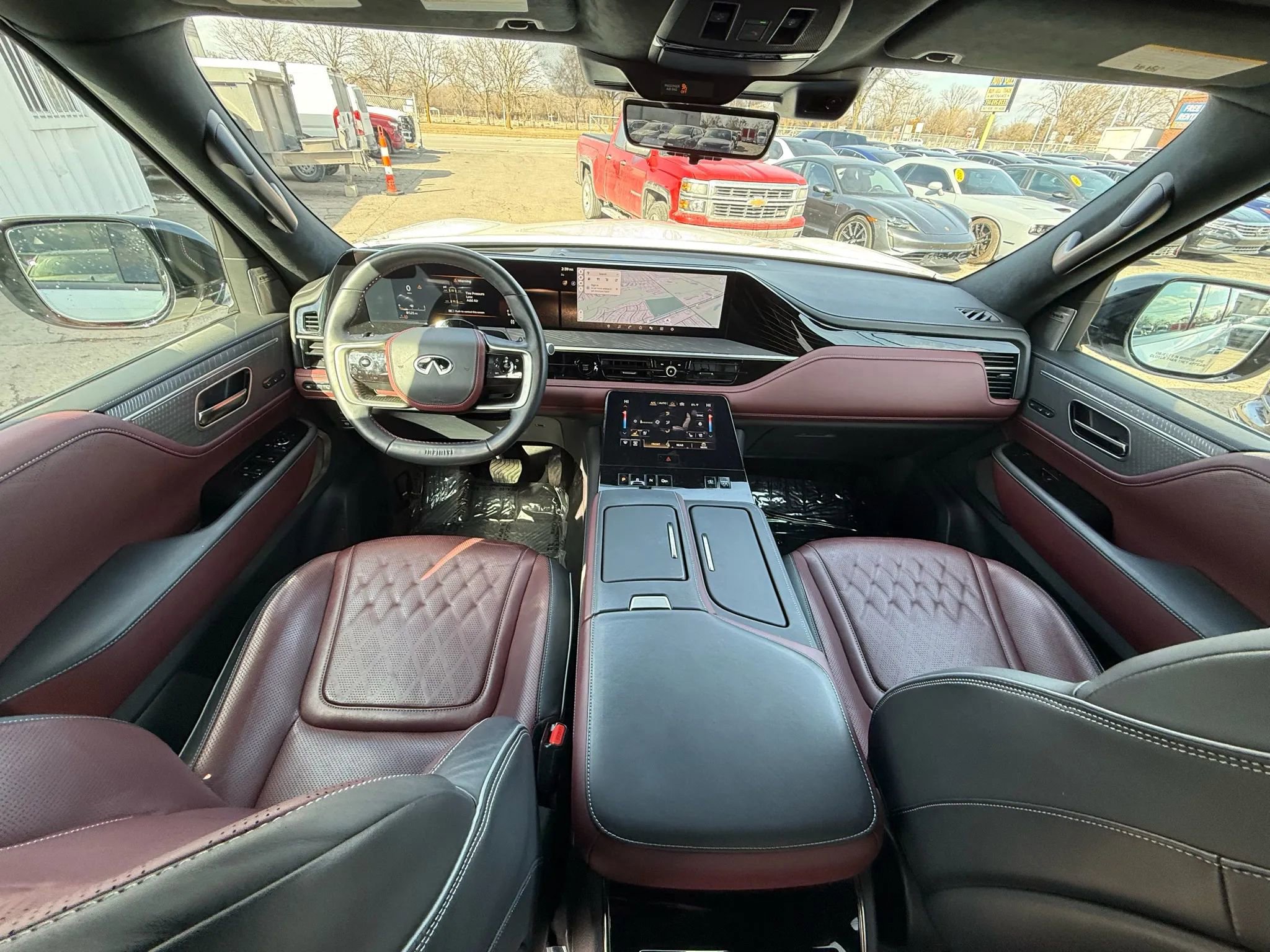 Used 2025 INFINITI QX80 Autograph image 27