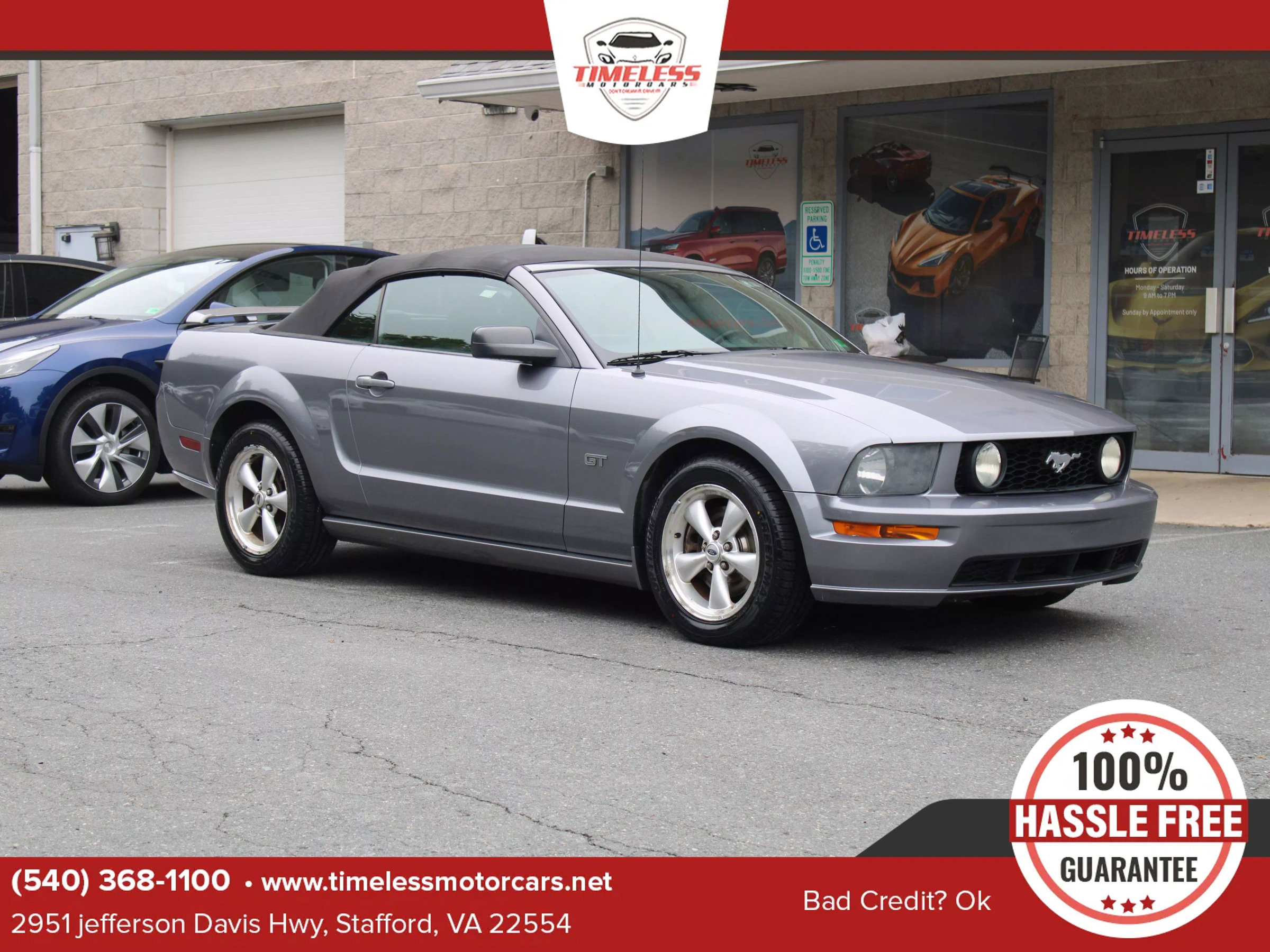Used 2007 Ford Mustang GT