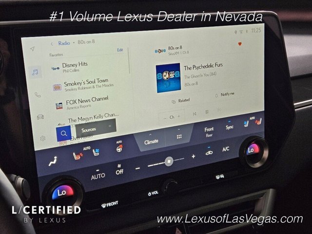 Certified 2025 Lexus RX 450h AWD w/ Convenience Package image 36