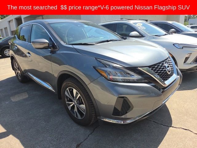Certified 2020 Nissan Murano S w/ Technology Package FWD image 1
