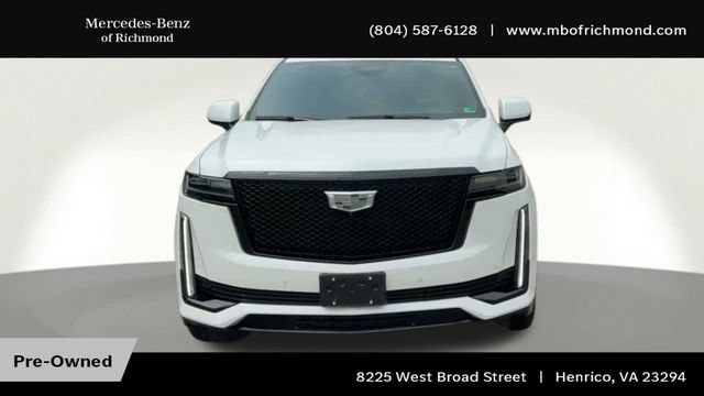 Used 2023 Cadillac Escalade Sport w/ LPO, ONYX Package AWD/4WD image 5