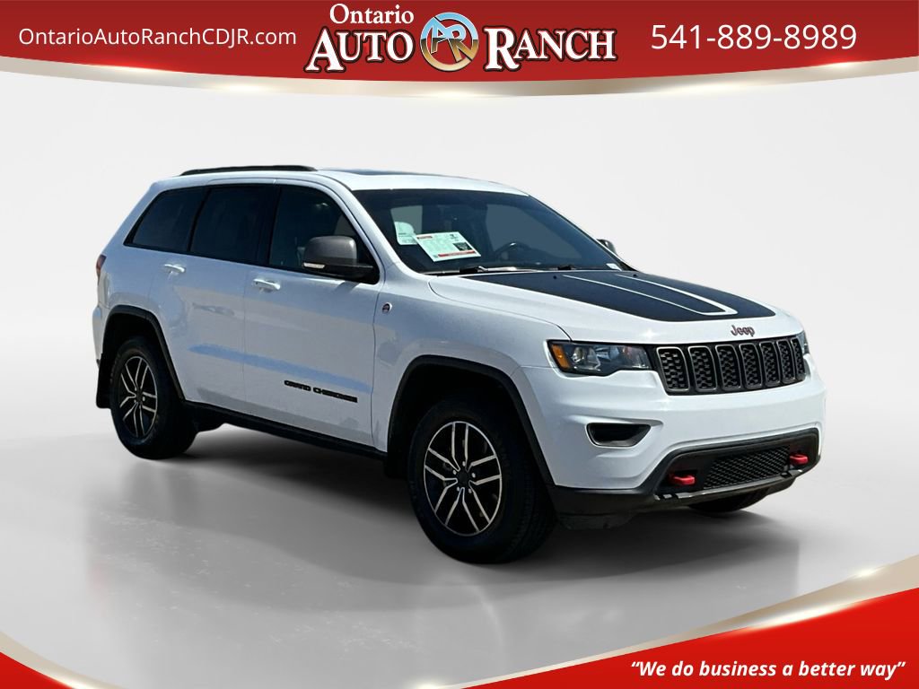 Used 2019 Jeep Grand Cherokee Trailhawk