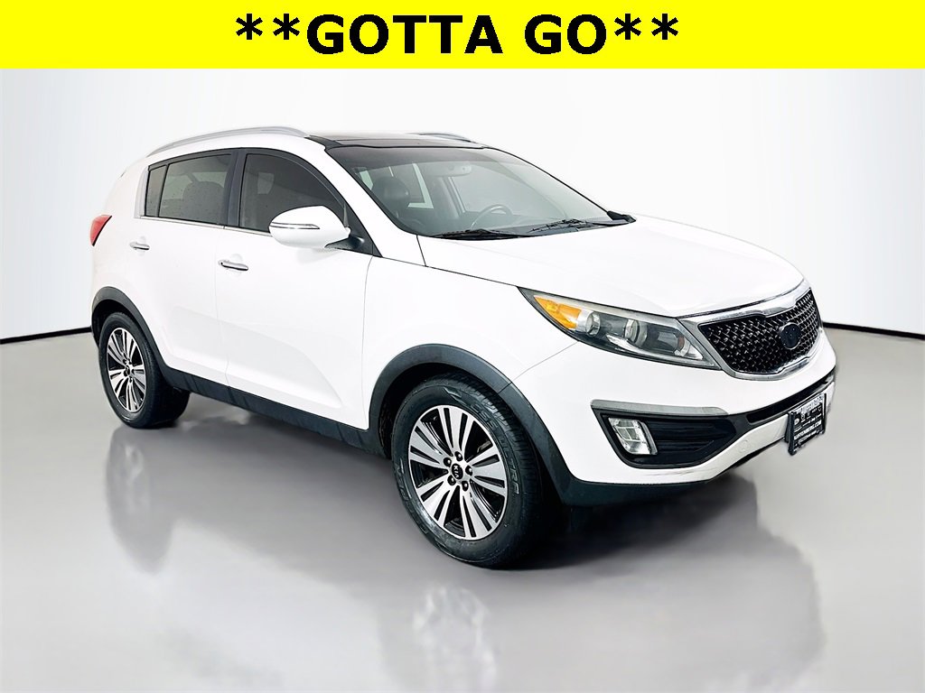 Used 2016 Kia Sportage EX w/ EX Premium Package