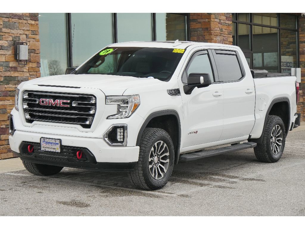 Used 2019 GMC Sierra 1500 AT4 w/ AT4 Premium Package image 7