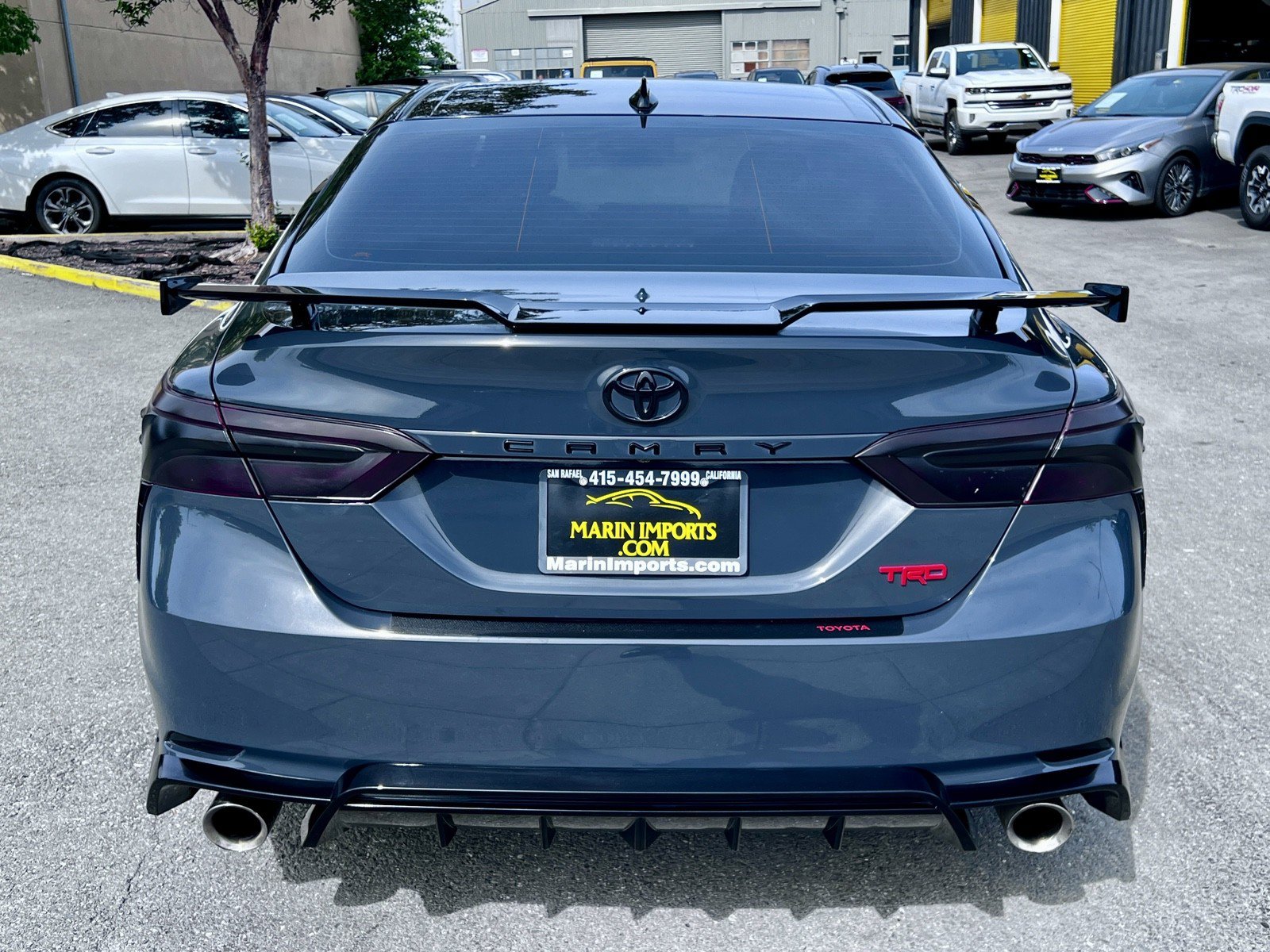 Used 2023 Toyota Camry TRD FWD image 7