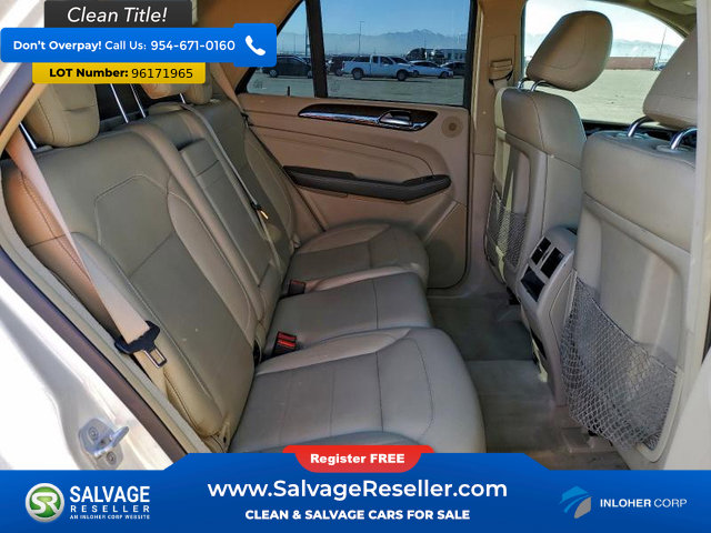 Used 2012 Mercedes-Benz ML 350 BlueTEC 4MATIC image 15