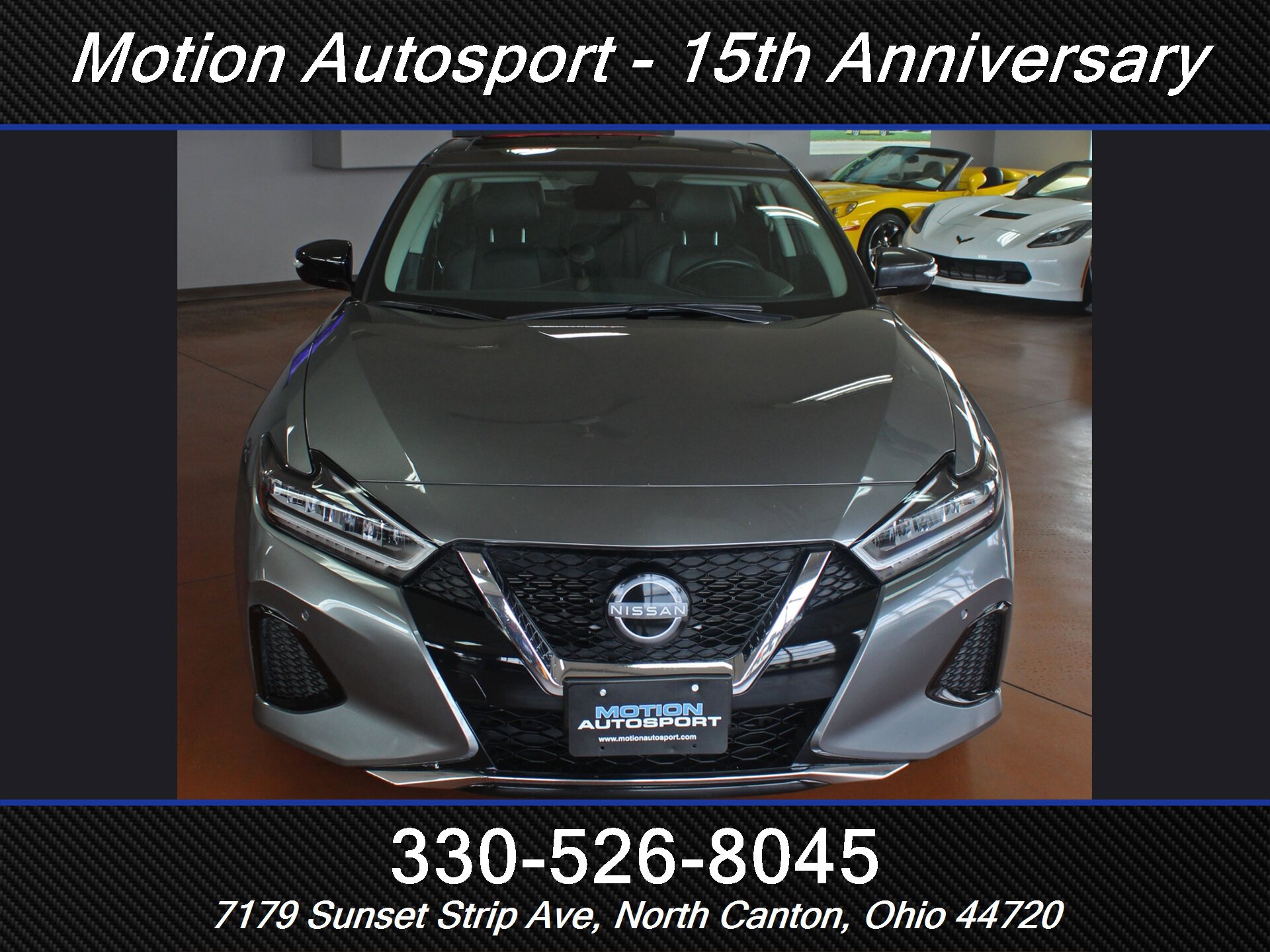 Used 2023 Nissan Maxima SL FWD image 4