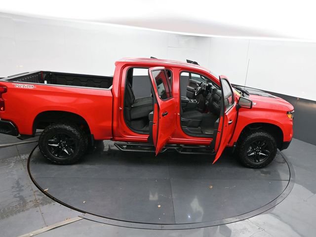 Used 2024 Chevrolet Silverado 1500 Custom Trail Boss AWD/4WD image 67