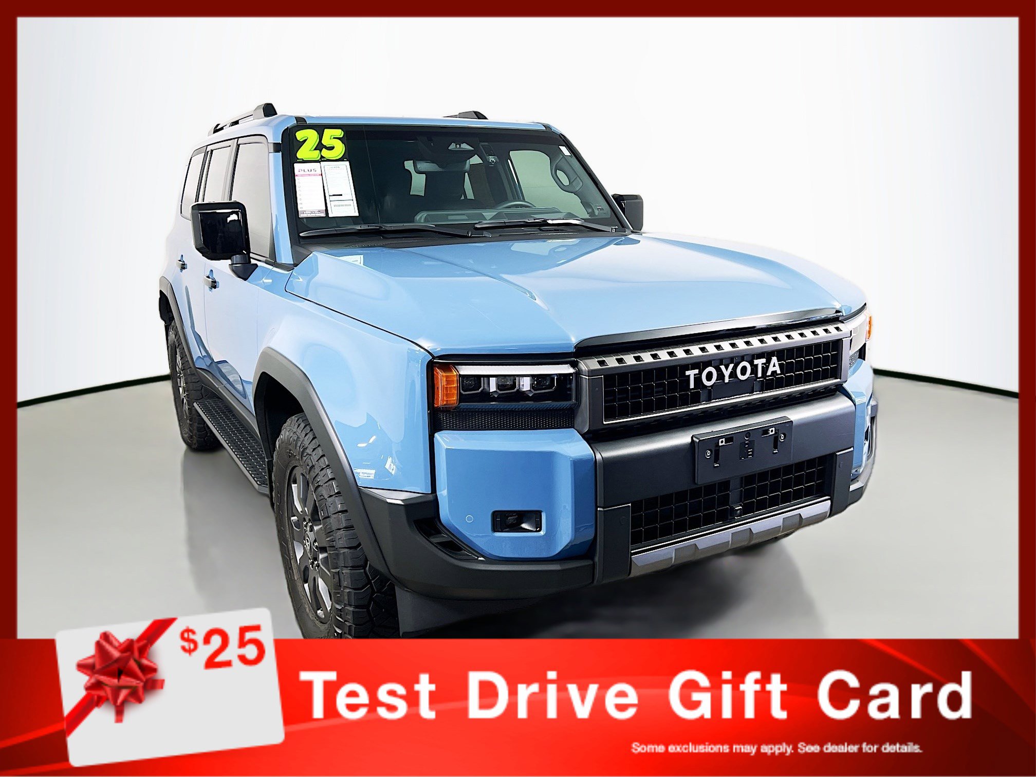 Used 2025 Toyota Land Cruiser Base