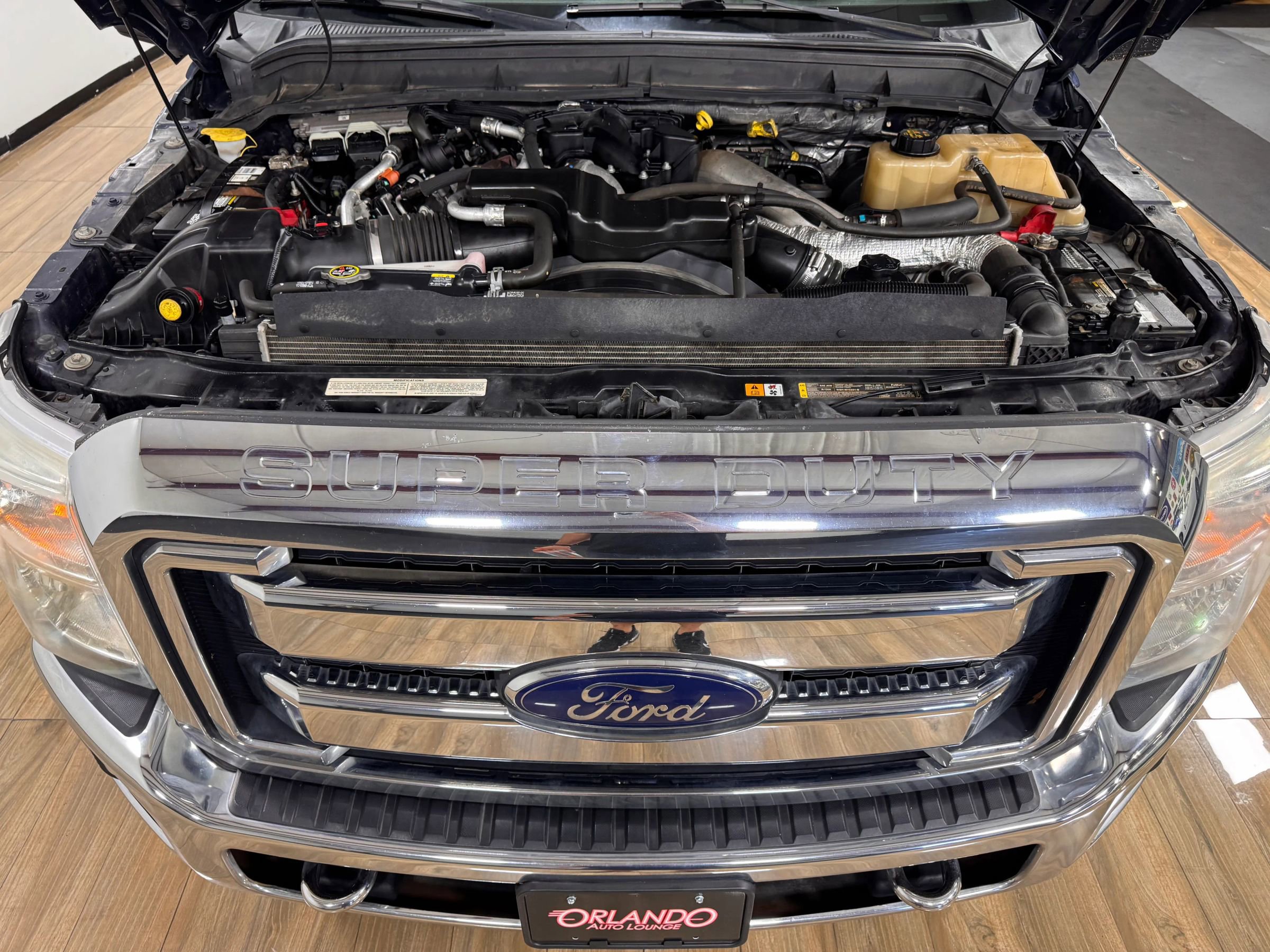 Used 2013 Ford F250 Lariat w/ Lariat Ultimate Pkg AWD/4WD image 11
