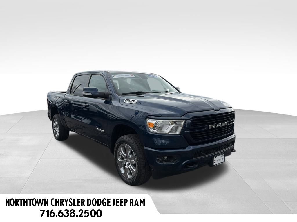 Used 2021 RAM 1500 Big Horn