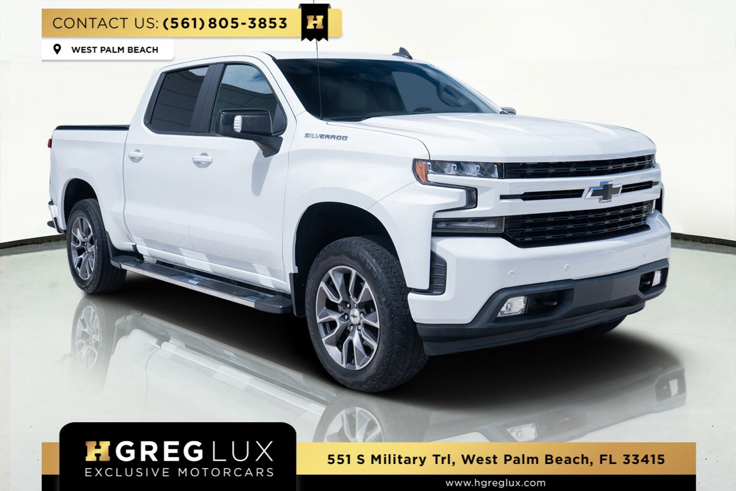 Used 2020 Chevrolet Silverado 1500 RST w/ All-Star Edition