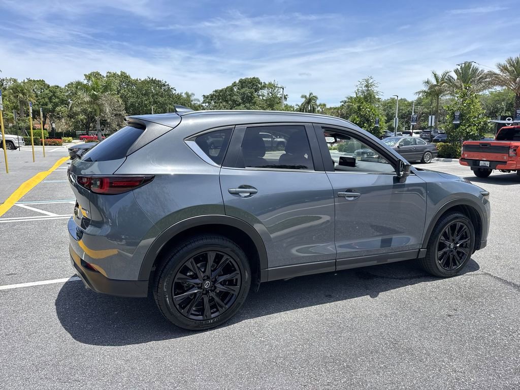 Certified 2023 MAZDA CX-5 Carbon Edition AWD/4WD image 4