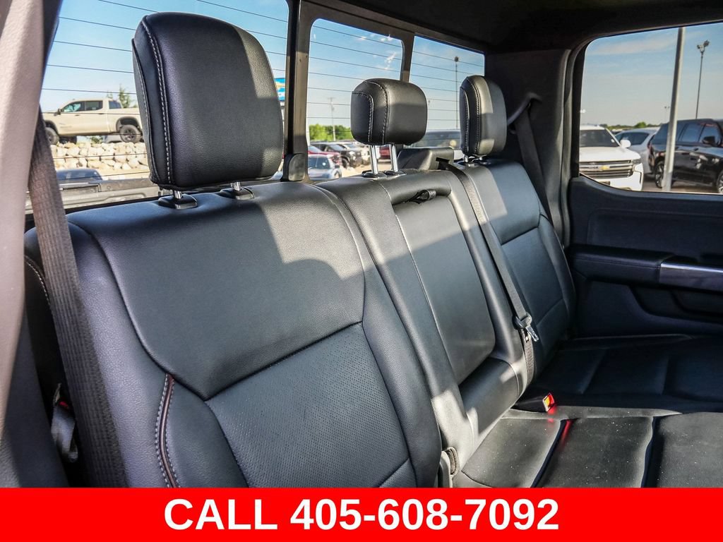 Used 2021 Ford F150 Lariat w/ Equipment Group 502A High AWD/4WD image 30