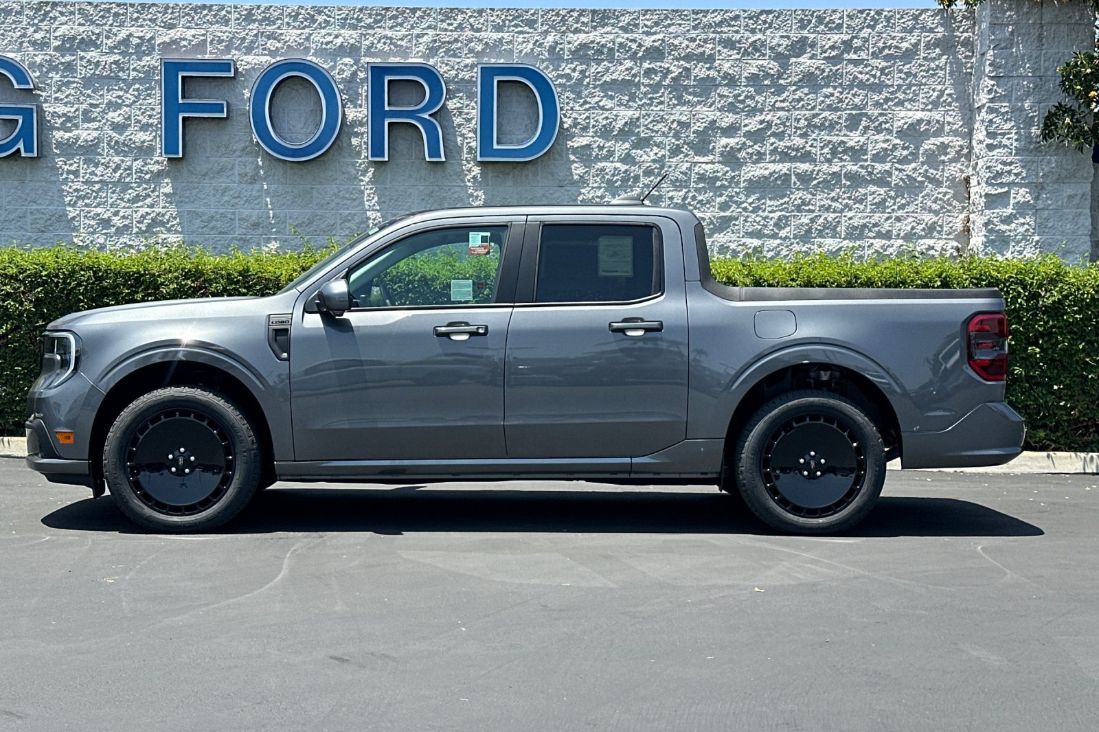 New 2025 Ford Maverick Lobo AWD/4WD image 7