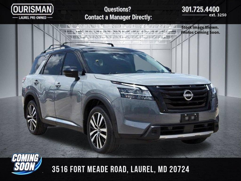 Used 2023 Nissan Pathfinder Rock Creek AWD/4WD image 1