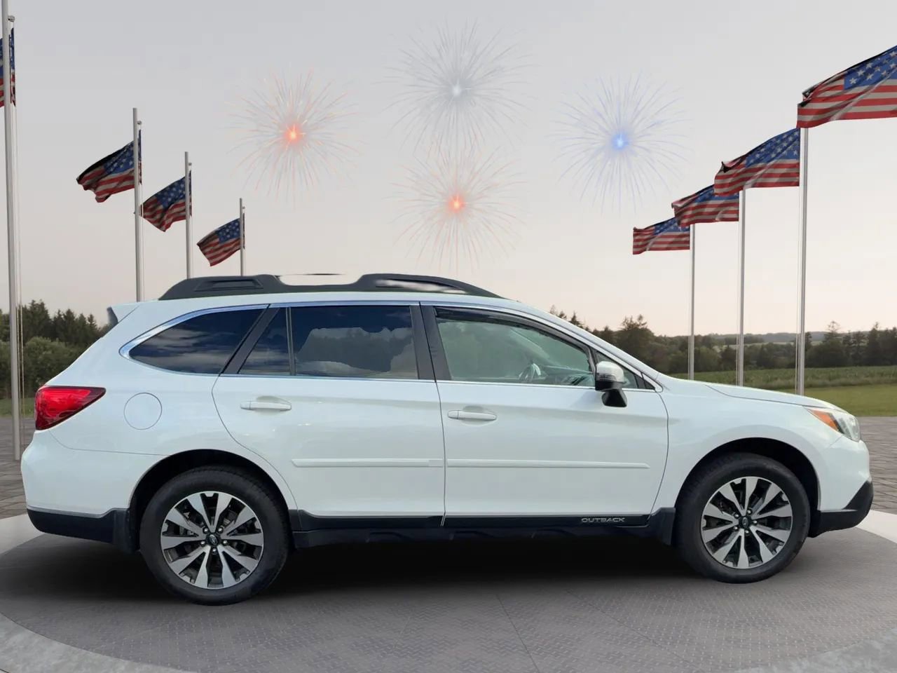 Used 2017 Subaru Outback 2.5i Limited AWD/4WD image 5