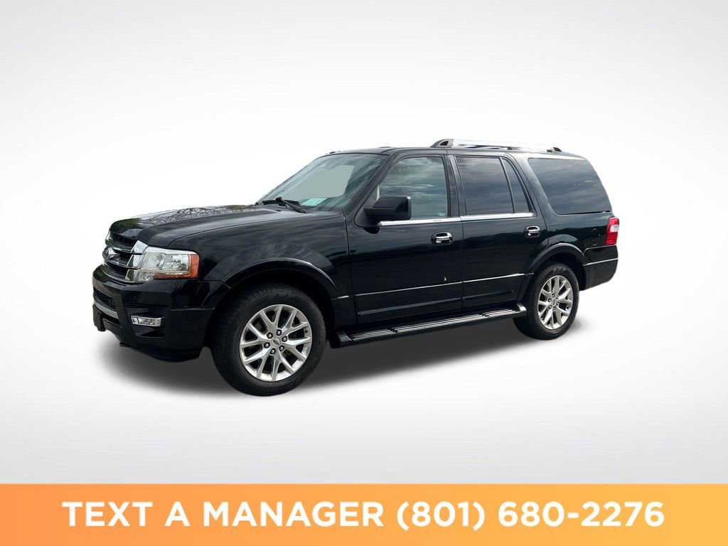 Used 2016 Ford Expedition Limited AWD/4WD image 1