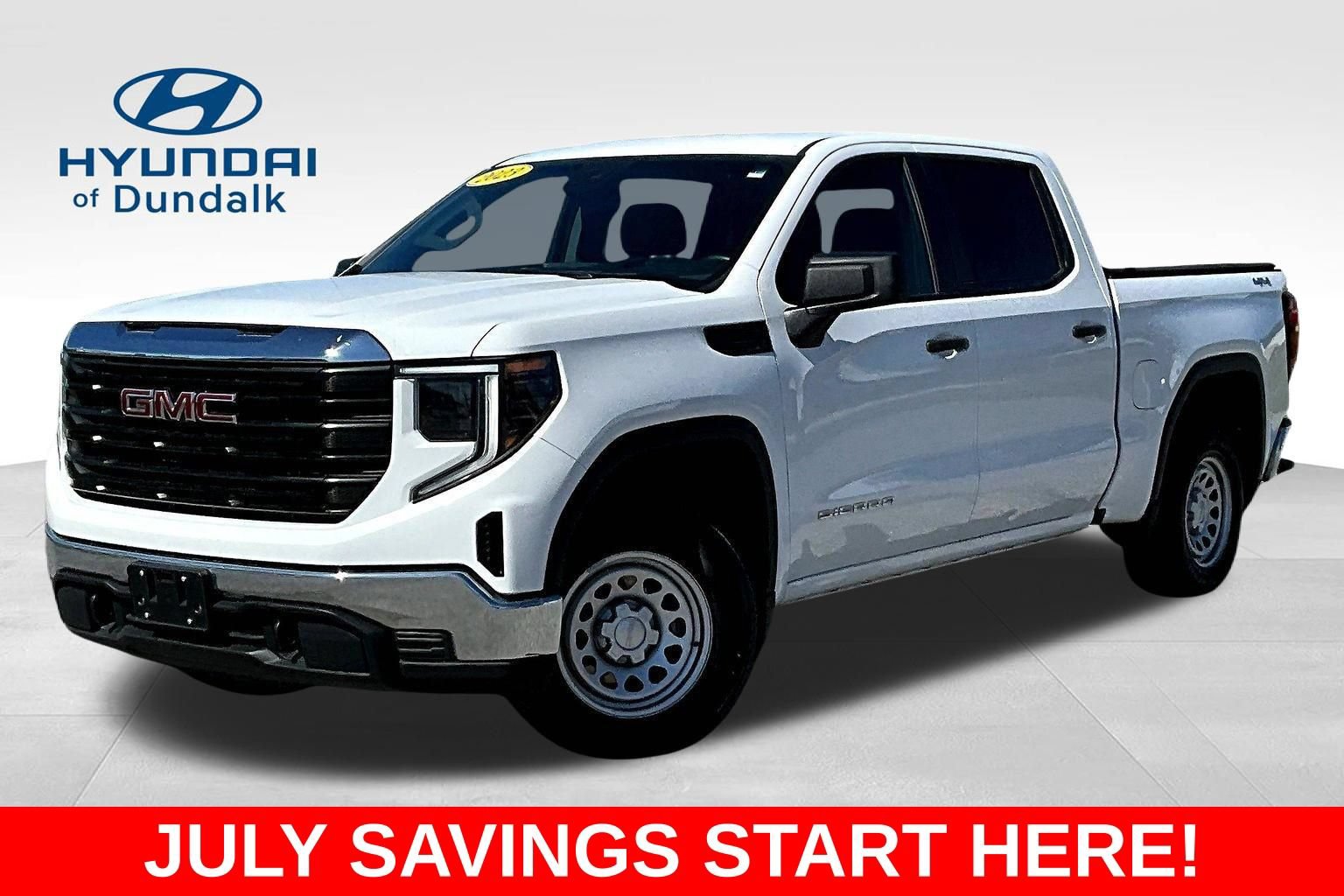 Used 2023 GMC Sierra 1500 Pro w/ Pro Value Package